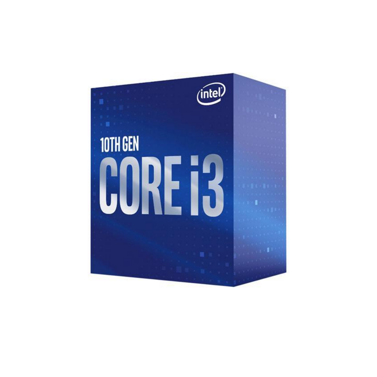 Intel® Core™ i3-10100 Processor (6M Cache, up to 4.30 GHz) - 10th Gen,