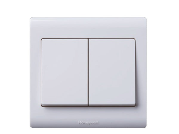 Honeywell R4782WHI 2 Gang 2-Way 16AX Wide Rocker Switch – Electric Mart